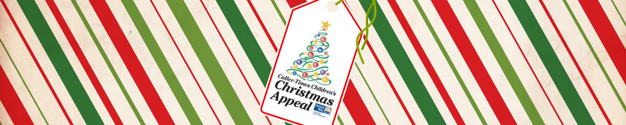 Christmas Appeal banner